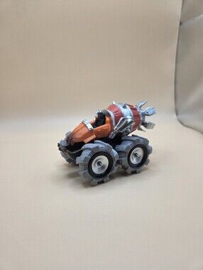 Skylanders Superchargers Thump Truck Orange Activision Land Vehicle 2015